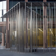 Illustration for article titled Futuristic Pavillion Beams Into Regents Place